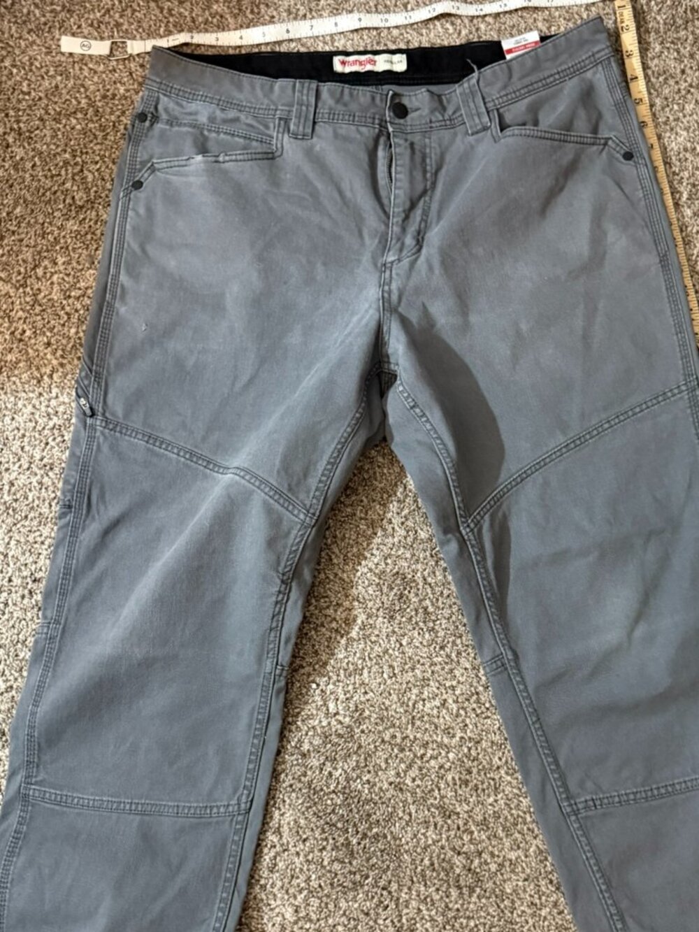 Wrangler Regular Fit Utility Pants  Size: 36 x 30